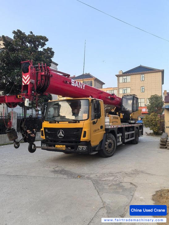 Buy Sany STC120T5-1 (24) Used Crane / 1